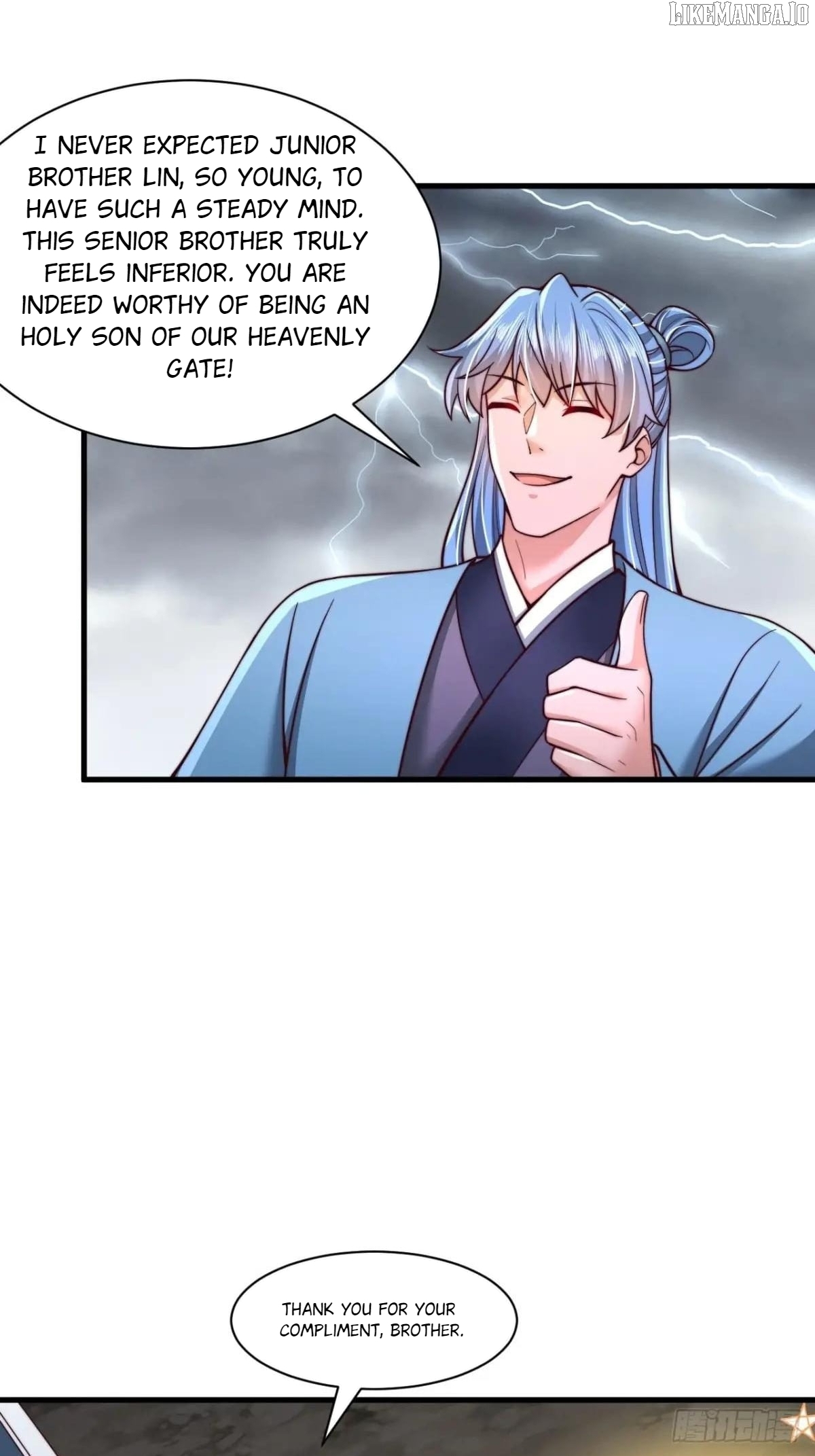 After Confessing To The Beautiful Ancestor, Am I Invincible? Chapter 60 - page 18